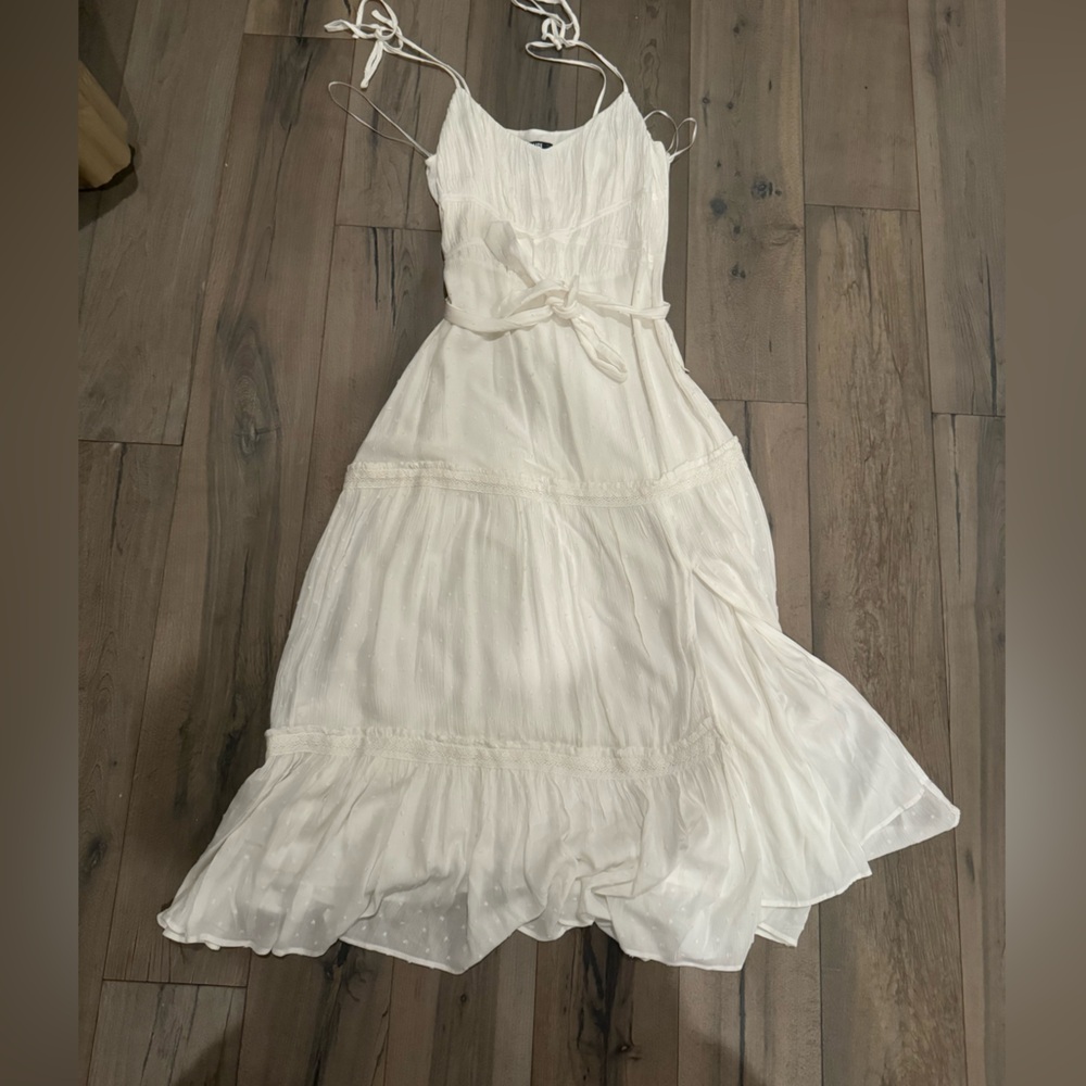 white paige dress